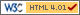 HTML 4.01 valido!